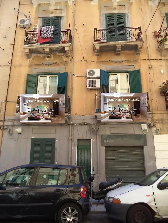 Locami Holiday &Houserooms Street Mendola 78 Bed & Breakfast Palermo